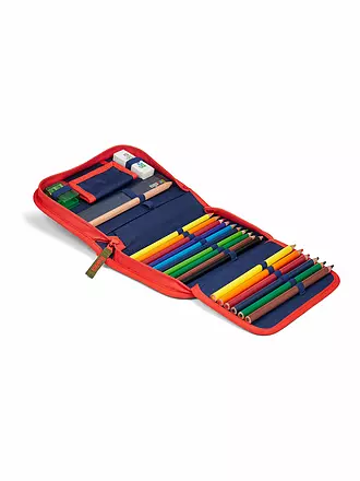 ERGOBAG | Trousse à crayons - Trousse Schlamperbox Lumi FeuerspeiBär |